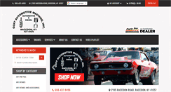 Desktop Screenshot of goffautomotivemachine.com